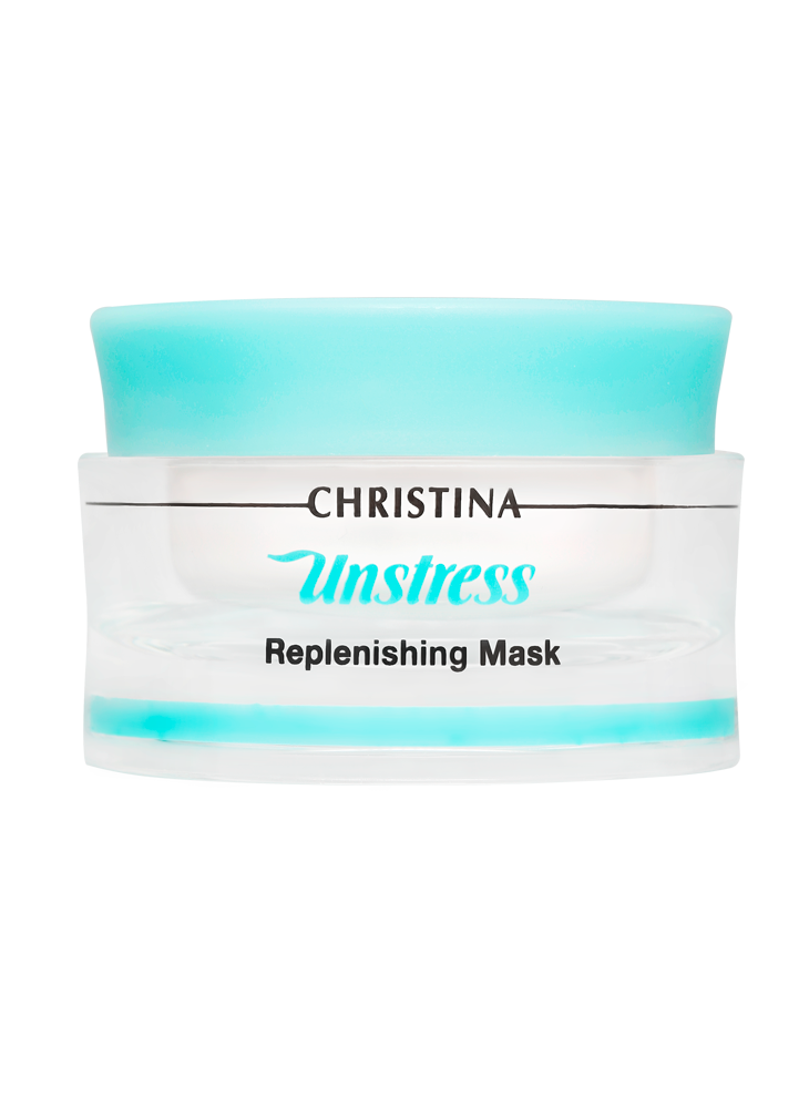 Christina Unstress Replenishing Mask – Маска с витаминами группы B 50 мл - вид 1 миниатюра