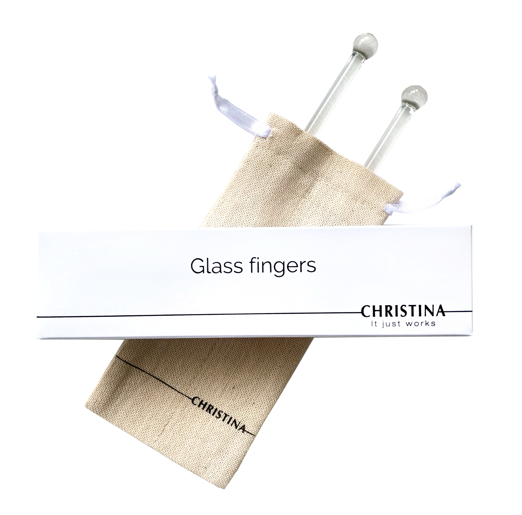 Christina Glass Fingers - Стеклянные пальчики - вид 1 миниатюра