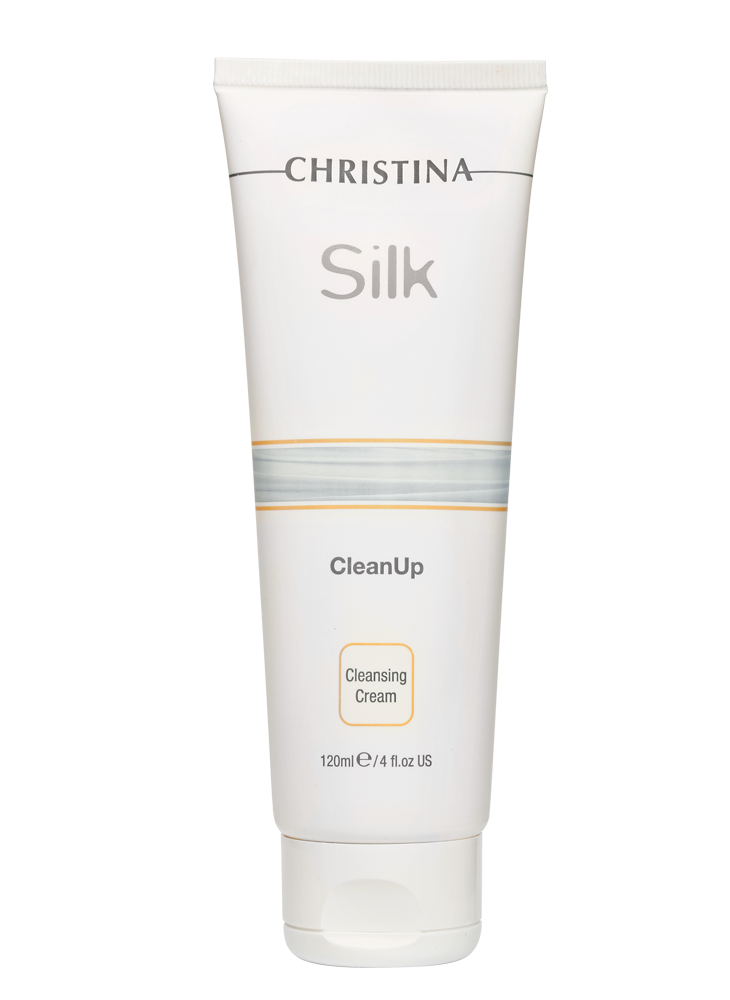 Christina Silk CleanUp – Очищающий крем 120 мл - вид 1 миниатюра