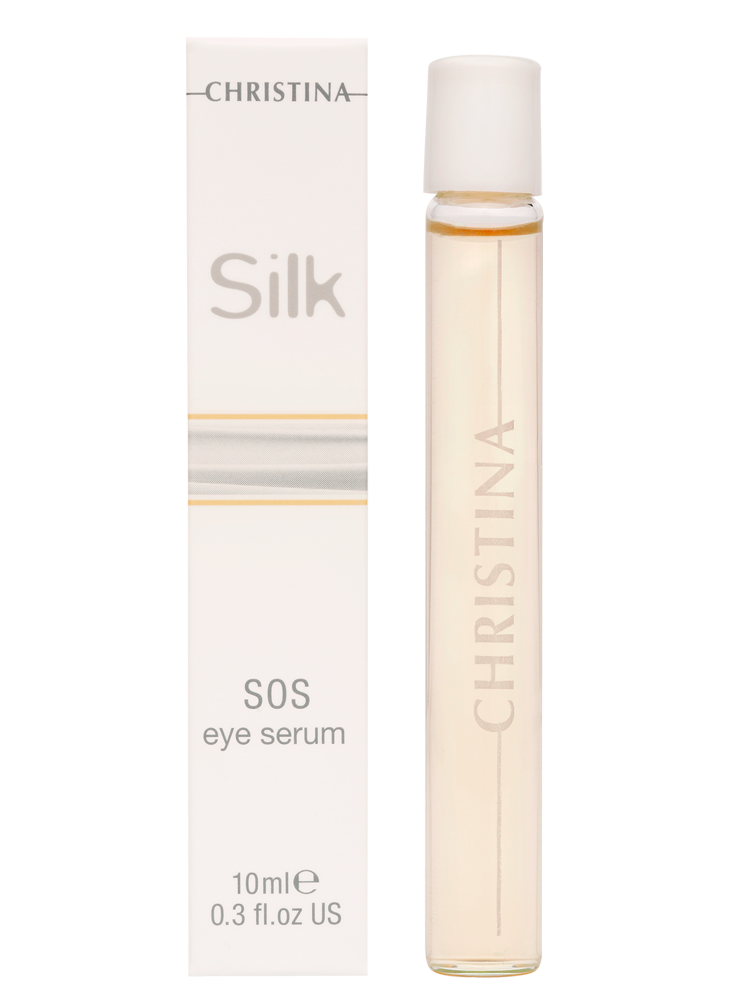 Christina Silk SOS Eye Serum – SOS-сыворотка для кожи вокруг глаз 10 мл - вид 1 миниатюра