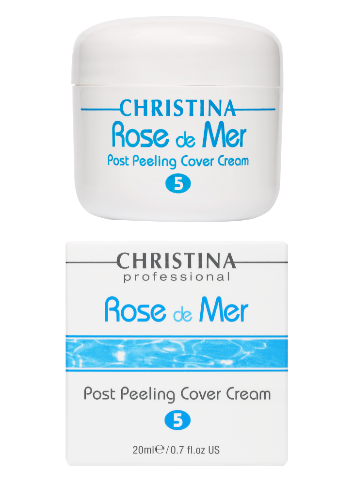 Christina Christina Rose de Mer Post Peeling Cover Cream – Постпилинговый защитный крем (шаг 5) 20 мл - вид 1 миниатюра