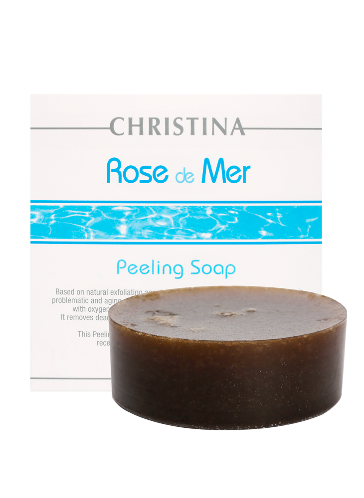 Christina Christina Rose de Mer Peeling Soap – Пилинговое мыло (1 шт.) 55 мл - вид 1 миниатюра