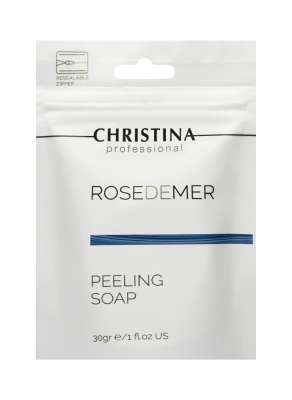 Christina Rose de Mer Peeling Soap - Пилинговое мыло 30гр - вид 1 миниатюра