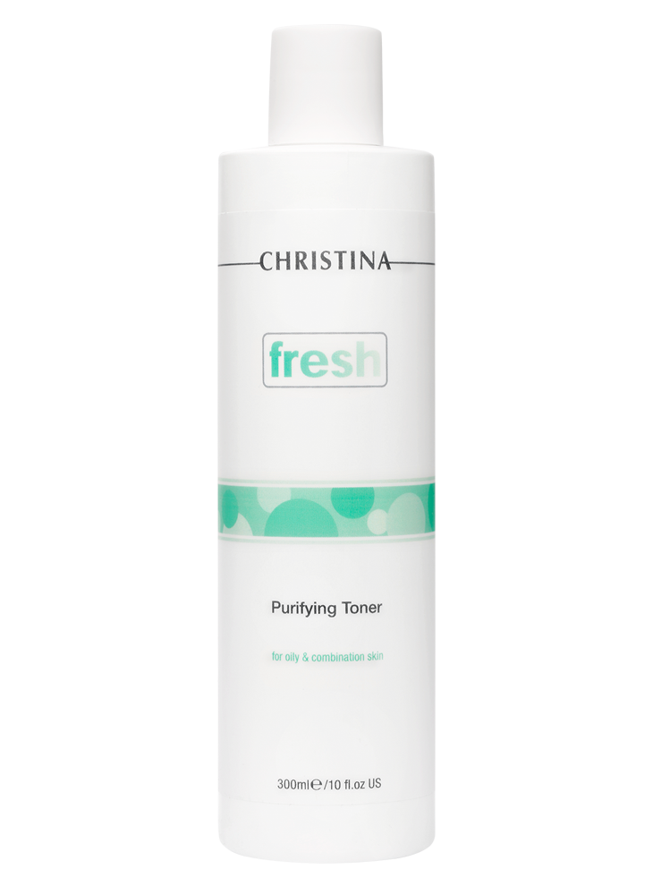 Christina Fresh Purifying Toner for oily skin – Очищающий тоник для жирной кожи 300 мл - вид 1 миниатюра
