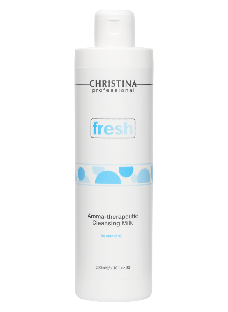 Christina Fresh Aroma Therapeutic Cleansing Milk for normal skin – Ароматерапевтическое очищающее молочко для нормальной кожи 300 мл - вид 1 миниатюра