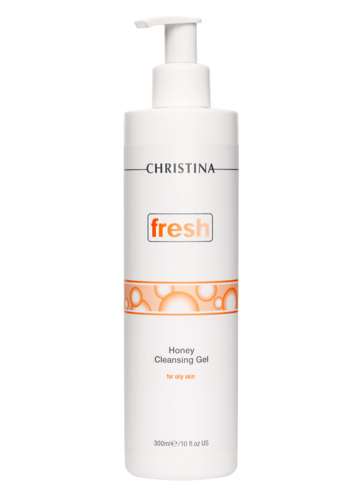 Christina Fresh Honey Cleansing Gel for oily skin – Медовый очищающий гель для жирной кожи 300 мл - вид 1 миниатюра