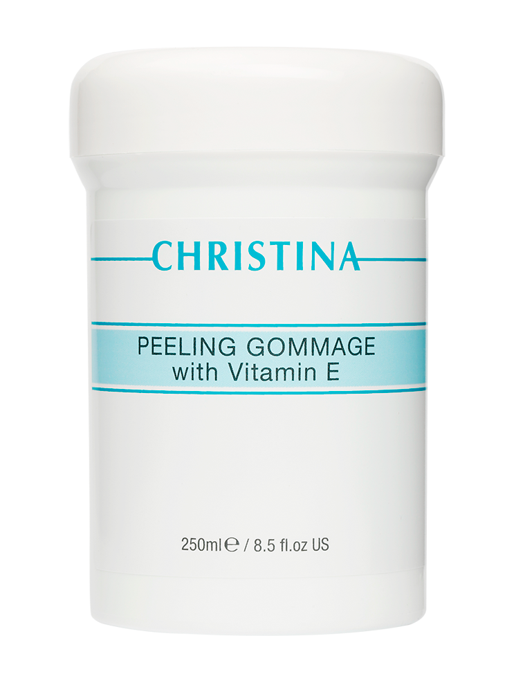 Christina Peeling Gommage with Vitamin Е – Пилинг-гоммаж с витамином Е 250 мл - вид 1 миниатюра