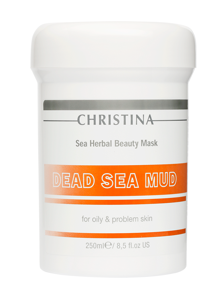 Christina Sea Herbal Beauty Dead Christina Sea Mud Msk – Маска красоты на основе морских трав «Грязь Мертвого моря» 250 мл - вид 1 миниатюра