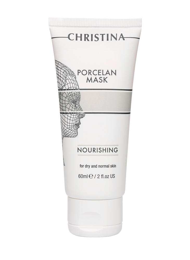 Christina Porcelain Mask Nourishing – Питательная фарфоровая маска 60 мл - вид 1 миниатюра