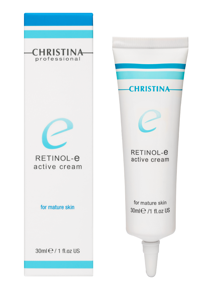 Christina Retinol E Active Cream – Активный крем с ретинолом 30 мл - вид 1 миниатюра