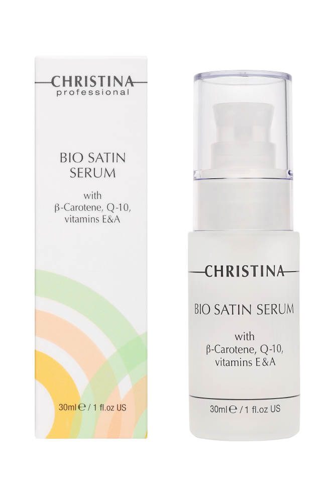 Christina Bio Satin Serum – Сыворотка «Био-Cатин» 30 мл - вид 1 миниатюра