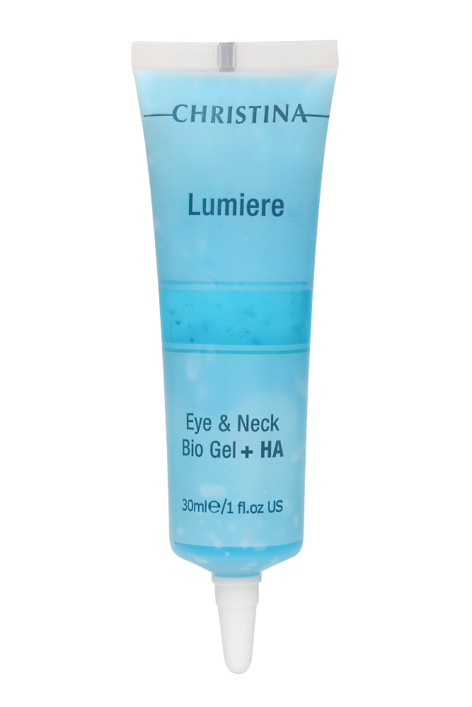 Christina Lumiere Eye Bio Gel + HA – Био-гель для кожи вокруг глаз с гиалуроновой кислотой Lumiere 30 мл - вид 1 миниатюра