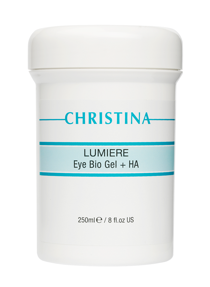 Christina Lumiere Eye Bio Gel + HA – Био-гель для кожи вокруг глаз с гиалуроновой кислотой Lumiere 250 мл - вид 1 миниатюра