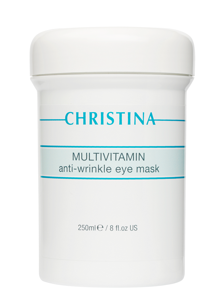 Christina Multivitamin Anti-Wrinkle Eye Mask – Мультивитаминная маска против морщин для кожи вокруг глаз 250 мл - вид 1 миниатюра