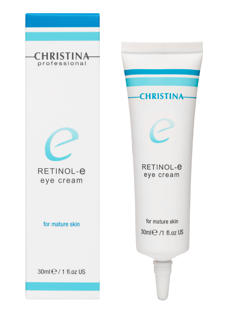 Christina Retinol E Eye Creme for mature skin – Крем с ретинолом для зрелой кожи вокруг глаз 30 мл - вид 1 миниатюра