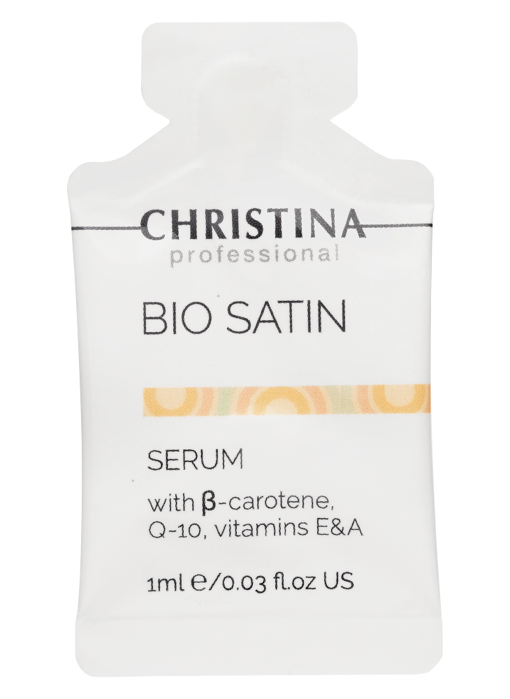 Christina Bio Satin Serum sachets kit 30 pcs - Сыворотка «Био-Сатин» в инд. саше 1 мл х 30 шт - вид 2 миниатюра
