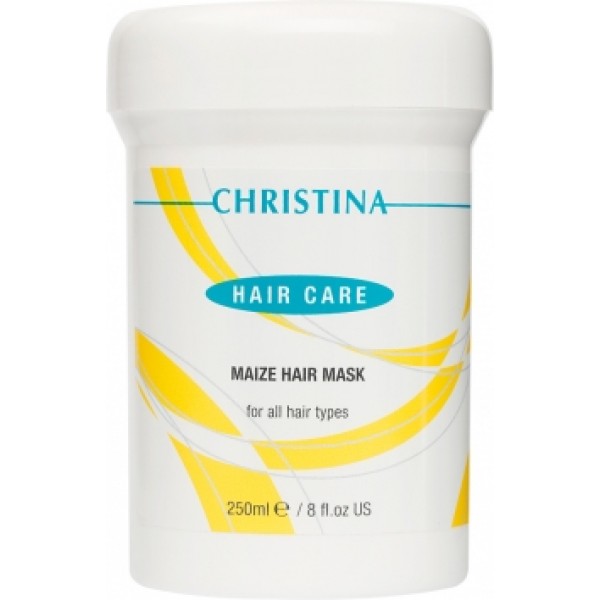 Christina (Кристина) Maize Hair Mask for all hair types – Кукурузная маска для всех типов волос 250 мл