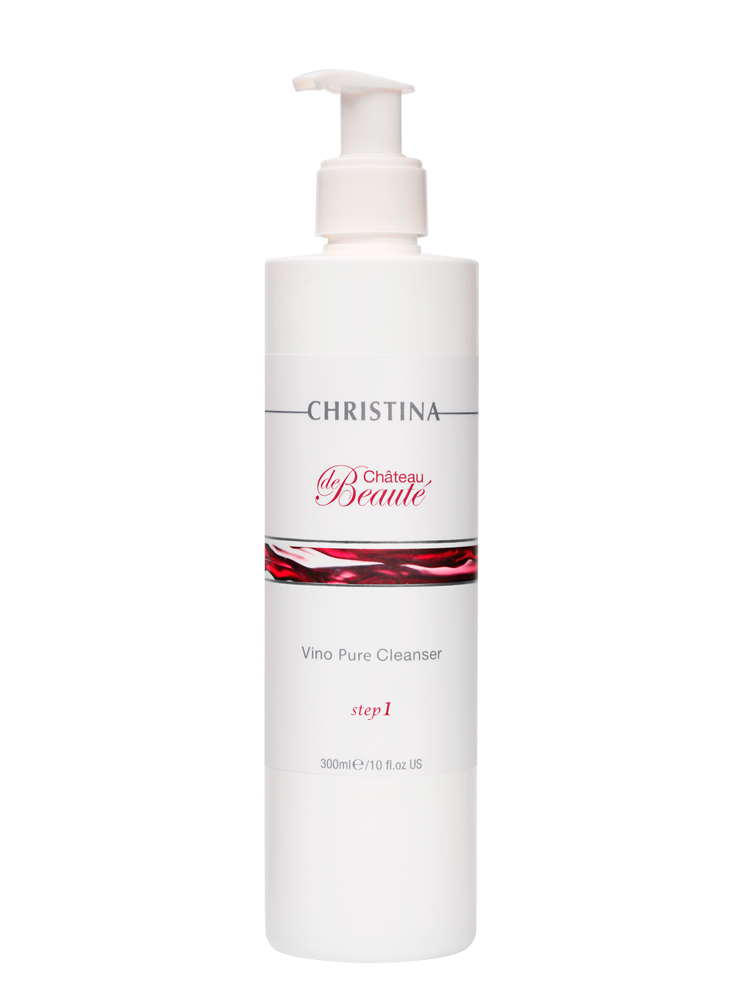 Christina (Кристина) Chateau de Beaute Vino Pure Cleanser – Очищающий гель (шаг 1) 300 мл