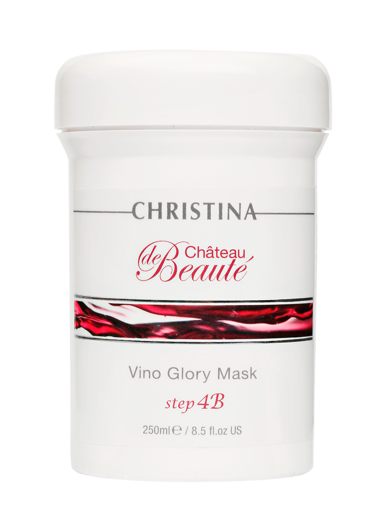 Christina (Кристина) Сhateau de Beaute Vino Glory Mask – Маска для моментального лифтинга (шаг 4b) 250 мл