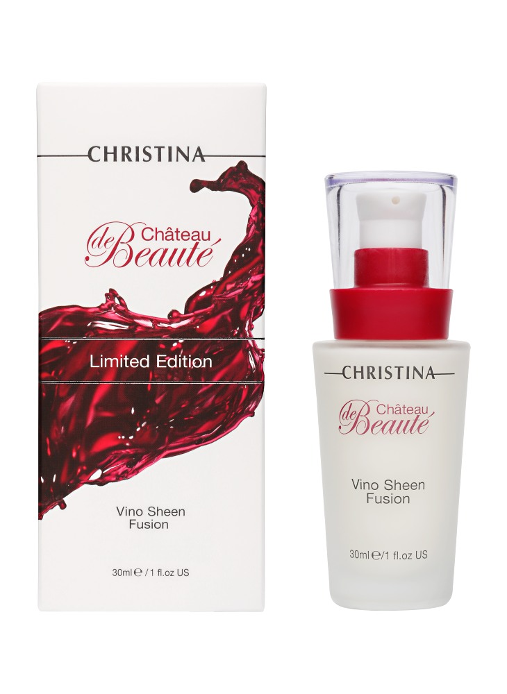 Christina (Кристина) Chateau de Beaute Vino Sheen Fusion – Флюид «Великолепие» 30 мл