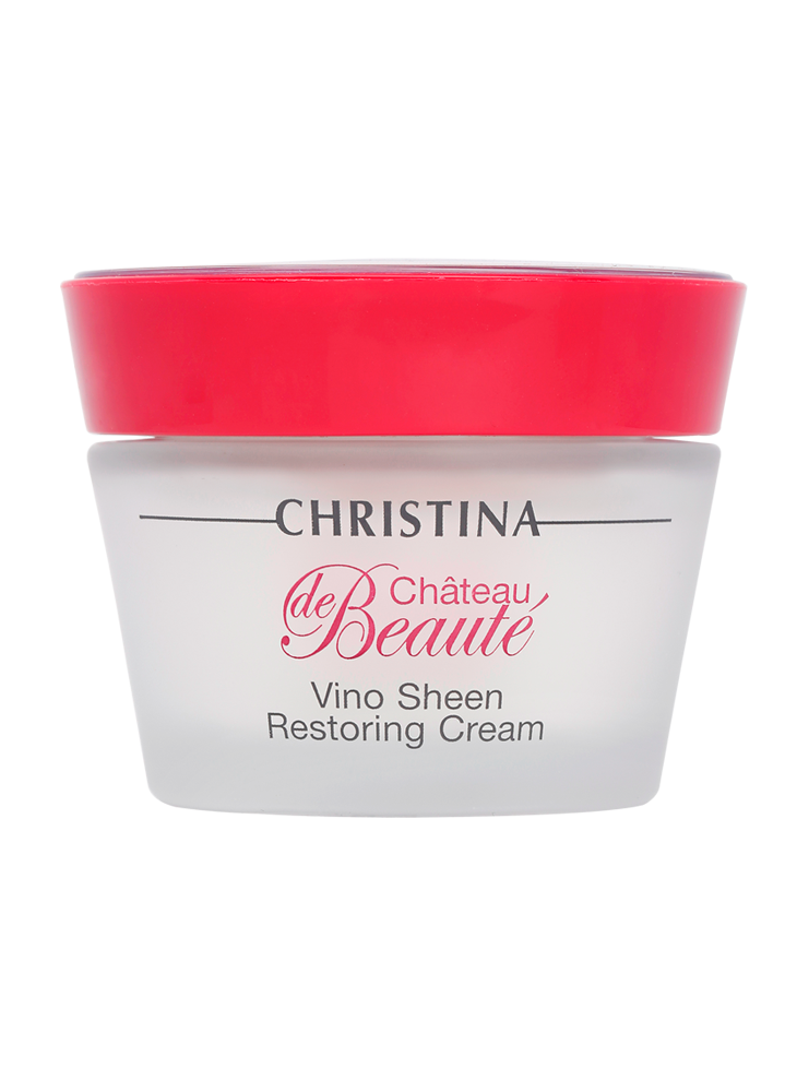 Christina (Кристина) Chateau de Beaute Vino Sheen Restoring Cream – Восстанавливающий крем «Великолепие» 50 мл