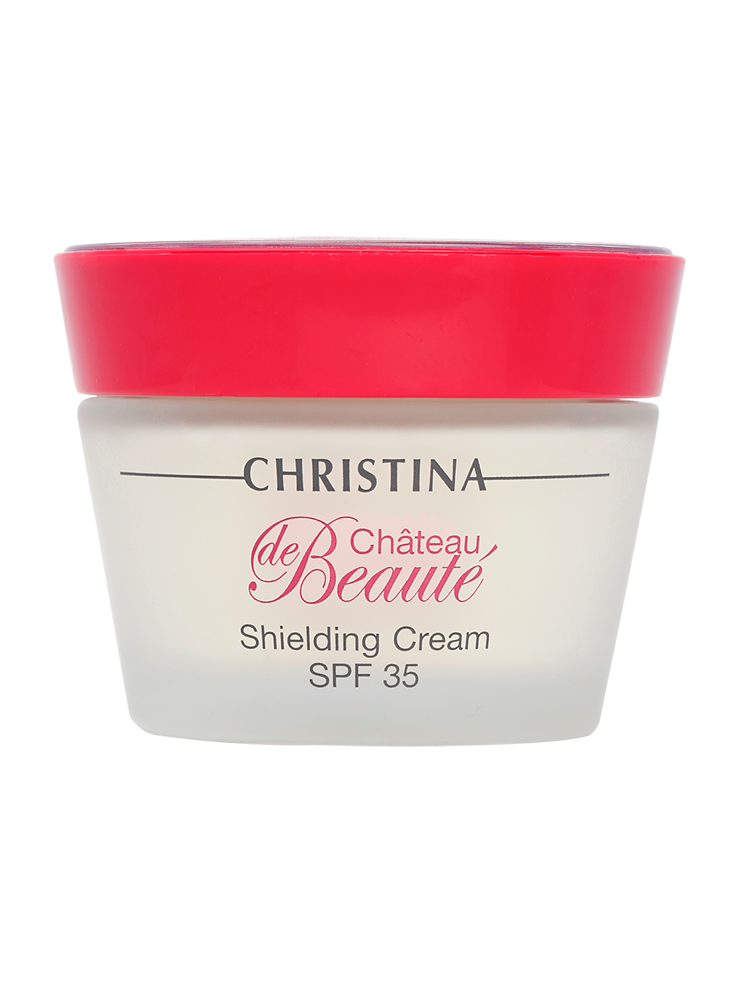 Christina (Кристина) Chateau de Beaute Shielding Сream SPF 35 – Защитный крем SPF 35 50 мл