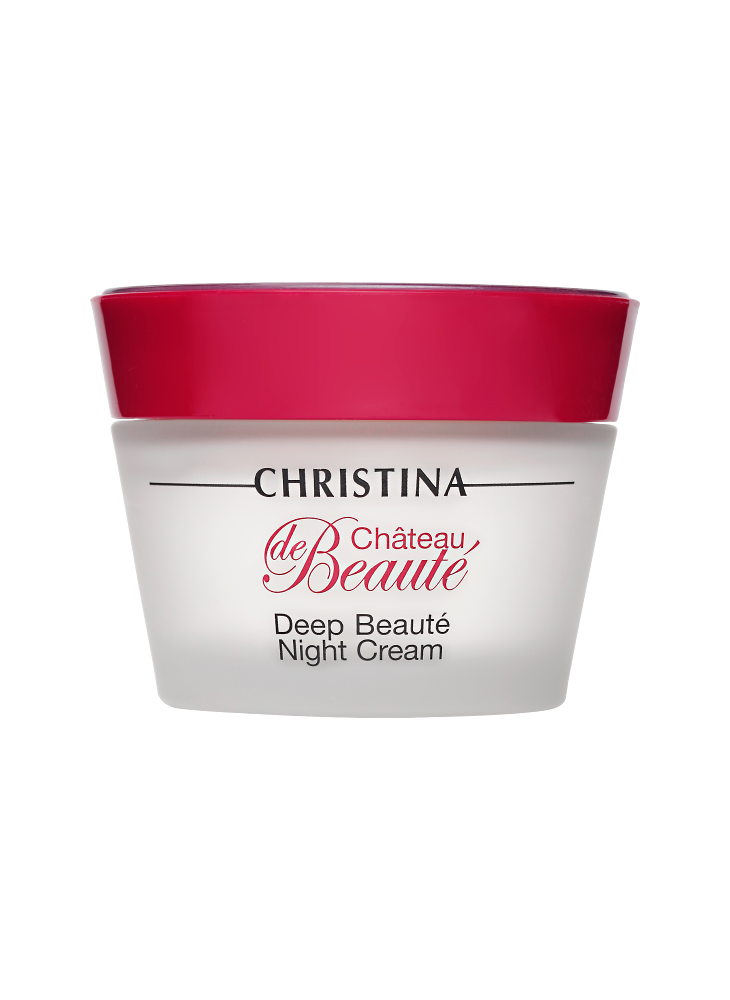 Christina (Кристина) Chateau de Beaute Deep Beaute Night Cream – Интенсивный обновляющий ночной крем 50 мл