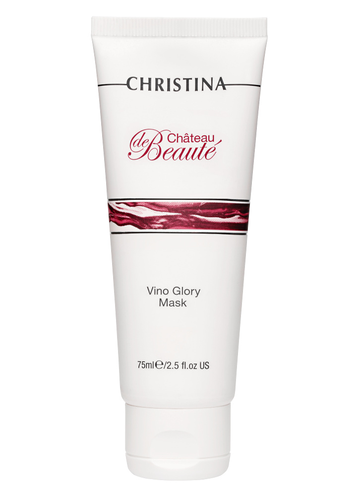 Christina (Кристина) Сhateau de Beaute Vino Glory Mask – Маска для моментального лифтинга 75 мл