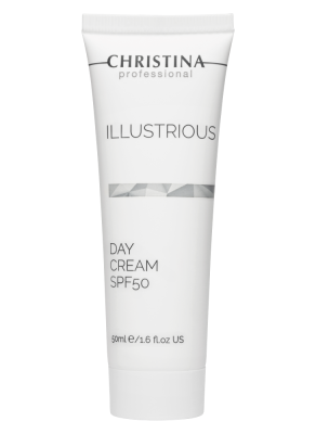 Christina Illustrious Day Cream SPF 50 - Дневной крем SPF-50 50мл - вид 1 миниатюра
