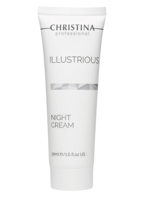 Christina Illustrious Night Cream - Обновляющий ночной крем 50мл - вид 1 миниатюра