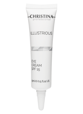 Christina Illustrious Eye Cream SPF 15 - Крем для кожи вокруг глаз SPF-15 15мл - вид 1 миниатюра