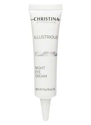 Christina Illustrious Night Eye Cream - Омолаживающий ночной крем для кожи вокруг глаз 15мл - вид 1 миниатюра