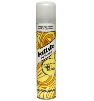 Batiste Dry Shampoo Light & Blonde - Сухой шампунь для блондинок и русых 200мл