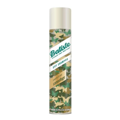 Batiste Dry Shampoo Camouflage - Сухой шампунь Камуфляж 200мл