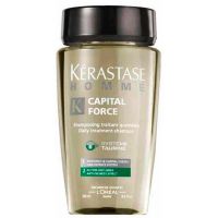Kerastase Homme Capital Force Shampooing Anti-oiliness effect - Шампунь очищающий для жирных волос 250мл