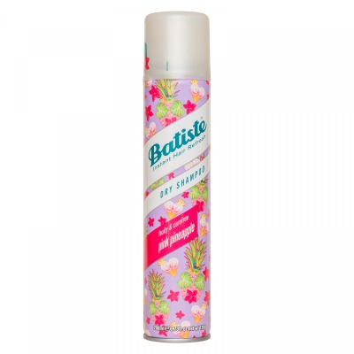 Batiste Dry Shampoo PINK PINEAPPLE - Сухой шампунь c ароматом тропических фруктов 200мл
