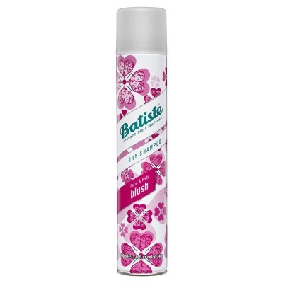 Batiste Dry Shampoo Blush - Сухой шампунь с цветочно фруктовым ароматом 400мл