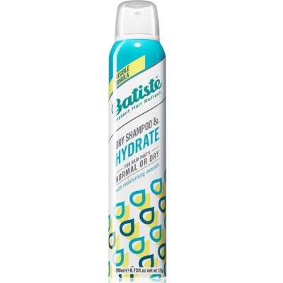 Batiste Dry Shampoo Сухой шампунь Hair Benefit Hydrate 200мл