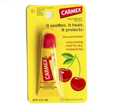 Carmex Бальзам для губ вишня с защитным фактором SPF 15 (туба) 10гр - вид 1 миниатюра