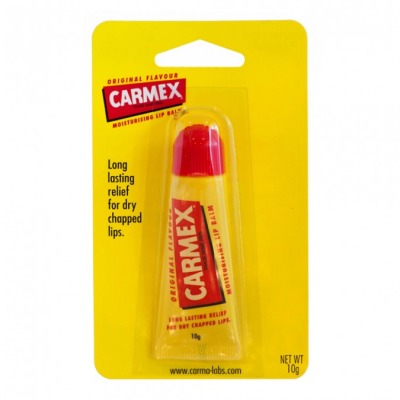 Carmex Бальзам для губ классический (туба) 10гр - вид 1 миниатюра