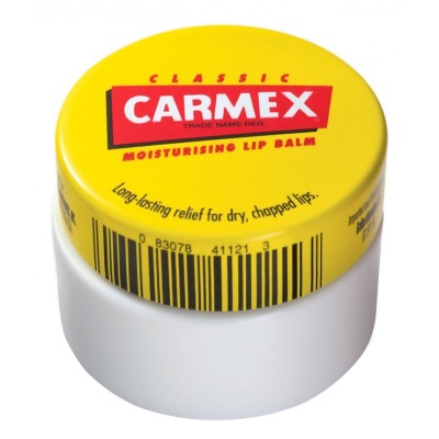 Carmex classic pot - Увлажняющий бальзам Классический (в баночке) 7.5 г - вид 1 миниатюра