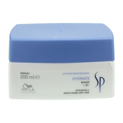 Wella SP Hydrate Mask - Увлажняющая маска 200 мл - вид 1 миниатюра