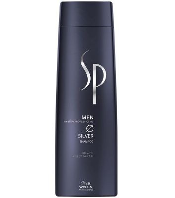 Wella SP Men Silver Shampoo Шампунь для ухода за седыми волосами 250мл