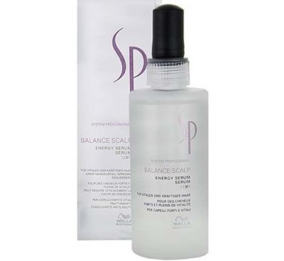 Wella SP Balance Scalp Energy Serum - Энергетическая сыворотка против выпадения волос 100 мл - вид 1 миниатюра