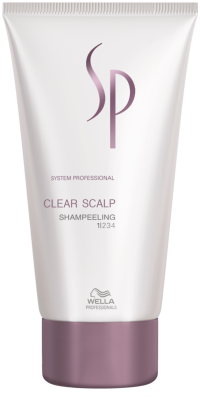 Wella SP Clear Scalp Shampeeling - Шампунь-пилинг против перхоти 150 мл - вид 1 миниатюра