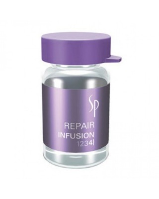 Wella SP Repair Infusion - Восстанавливающий эликсир в ампулах 5 мл - вид 1 миниатюра