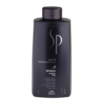 Wella SP Refresh Shampoo - Шампунь освежающий, для мужчин 1000мл - вид 1 миниатюра
