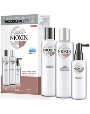 Nioxin System 3 Kit - Набор (Система 3) 150+150+50 мл