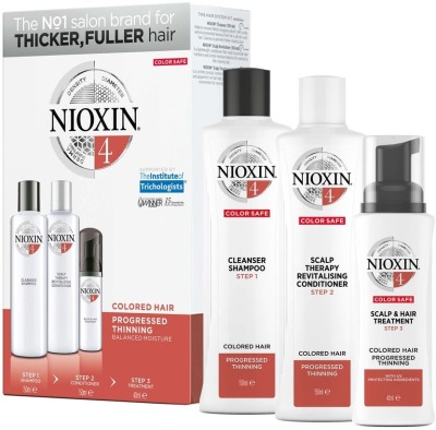 Nioxin System 4 Kit - Набор (Система 4) 150+150+50 мл - вид 1 миниатюра