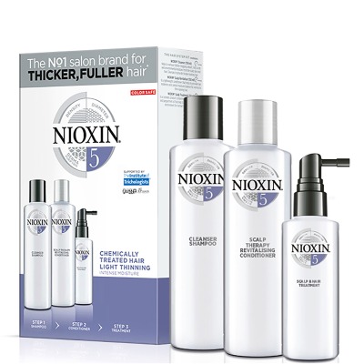 Nioxin System 5 Kit - Набор (Система 5) 150+150+50 мл